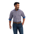Wrinkle Free Donny Fitted Shirt