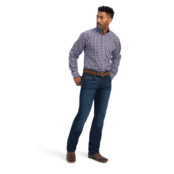 Wrinkle Free Donny Fitted Shirt
