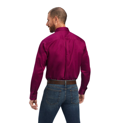 Solid Twill Classic Fit Shirt