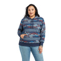 All Over print Chimayo Hoodie