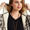 REAL Sherpa Full Zip Hoodie