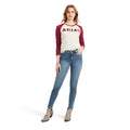 REAL Ariat Baseball Shirt