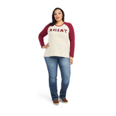 REAL Ariat Baseball Shirt
