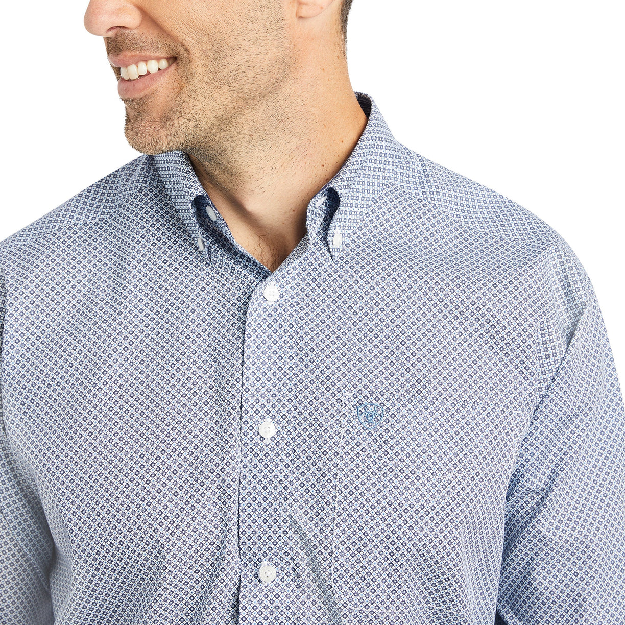 Wrinkle Free Isaac Classic Fit Shirt