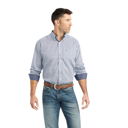 Wrinkle Free Isaac Classic Fit Shirt