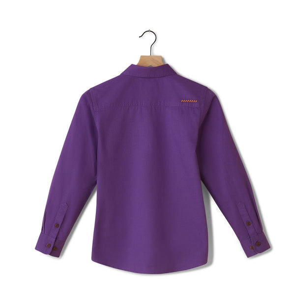 Youth Rebar Half Button Workshirt