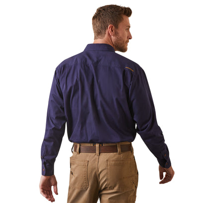 Rebar Half Button Workshirt