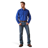 Rebar Half Button Workshirt