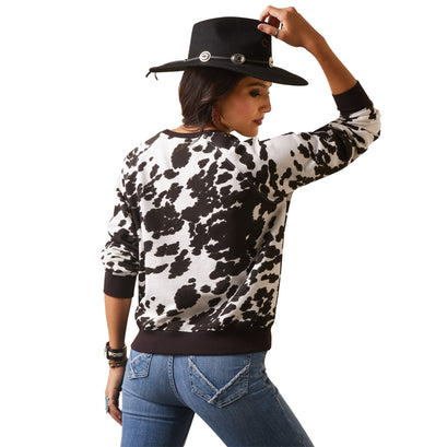 Real Hide Crew Sweatshirt