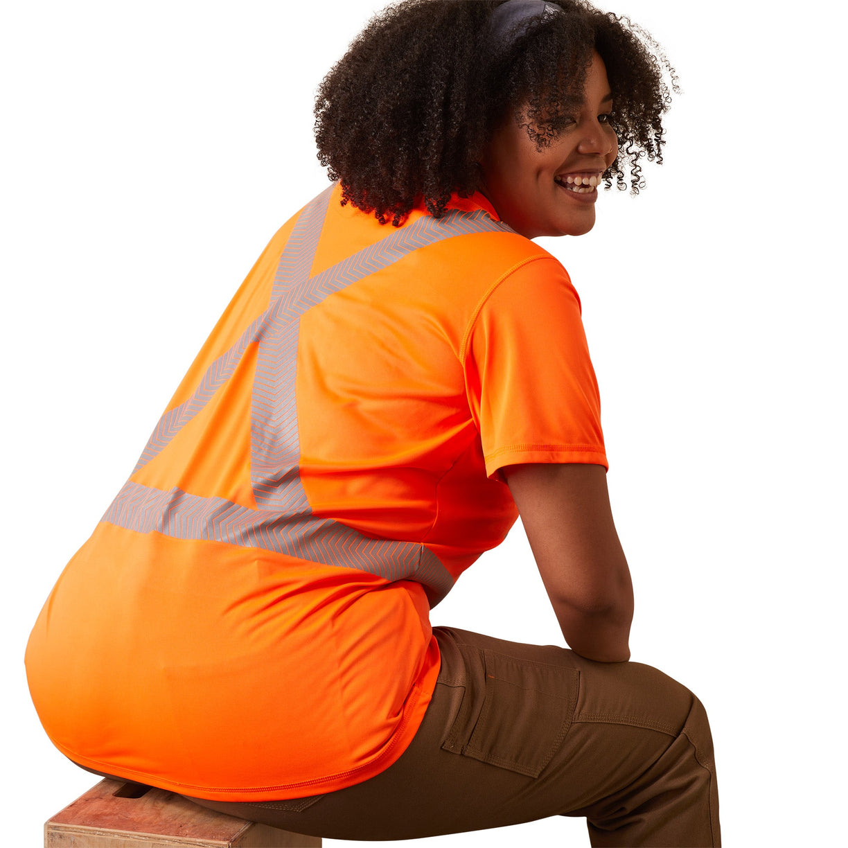 Rebar Hi-Vis ANSI T-Shirt