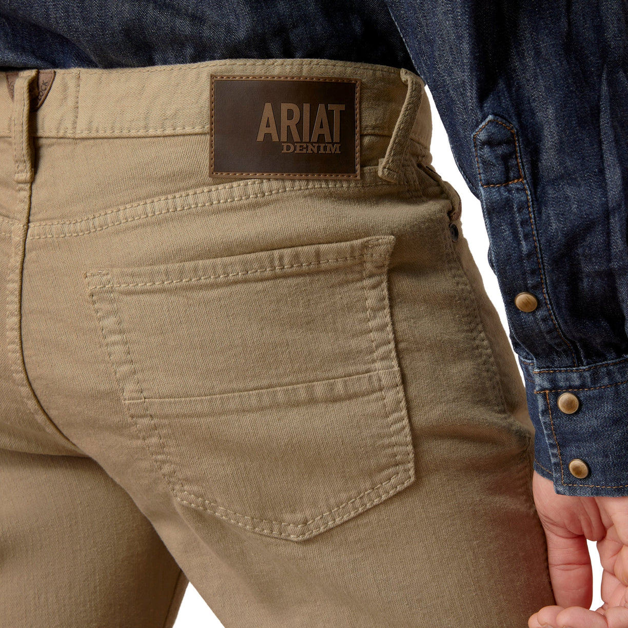 M7 Rocker Stretch Grizzly Straight Leg