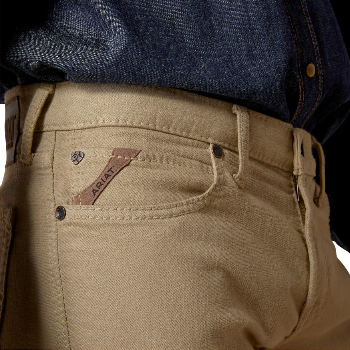 M7 Rocker Stretch Grizzly Straight Leg