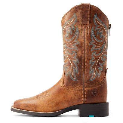 Round Up Back Zip