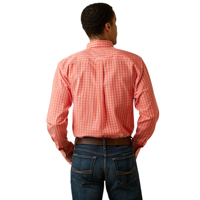 Wrinkle Free Winston Fitted Shirt