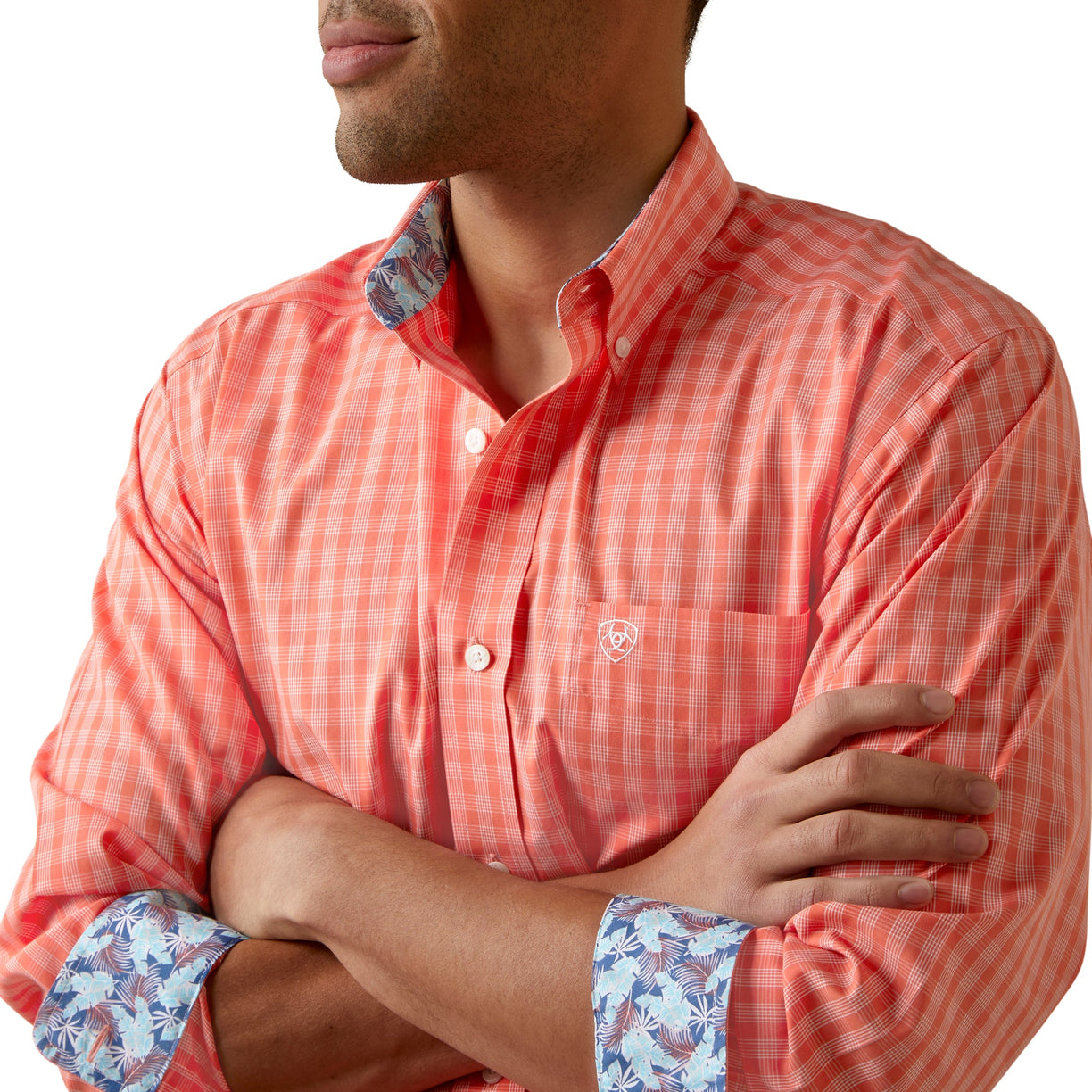 Wrinkle Free Winston Fitted Shirt
