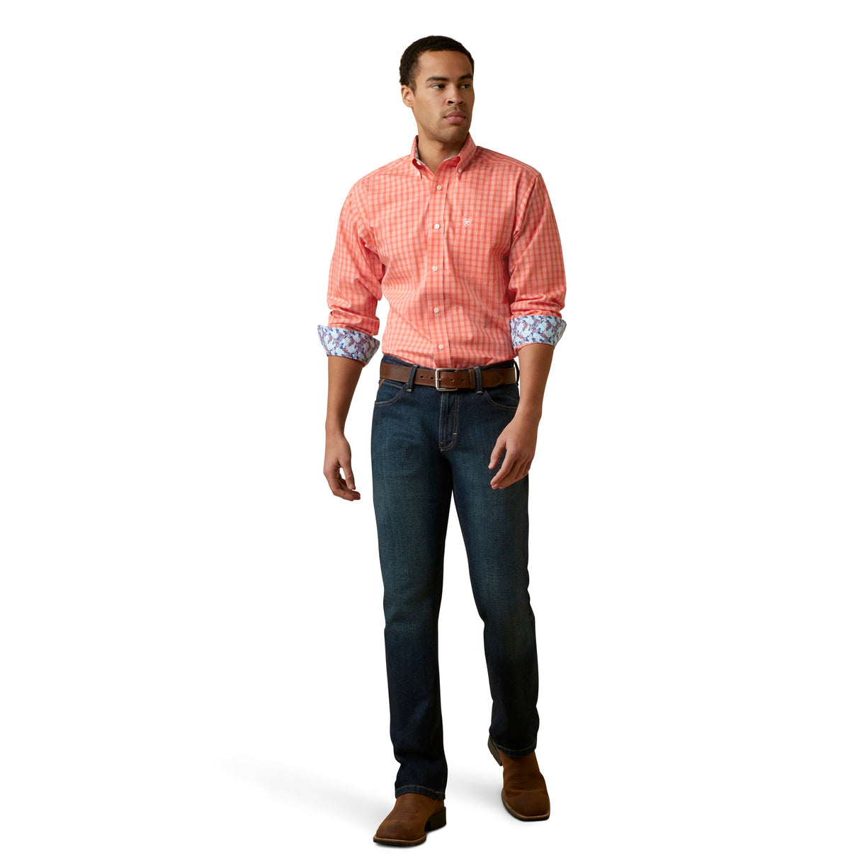 Wrinkle Free Winston Fitted Shirt
