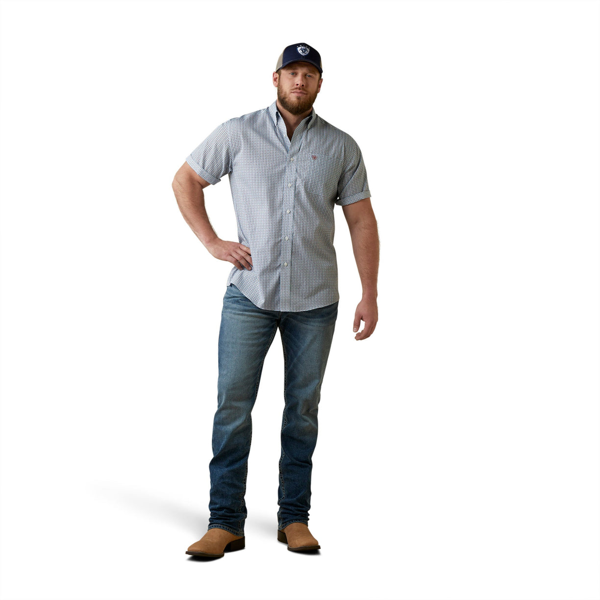Wrinkle Free Eron Classic Fit Shirt