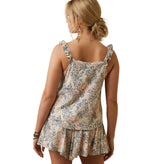 Sweet Spring Print Top