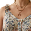 Sweet Spring Print Top