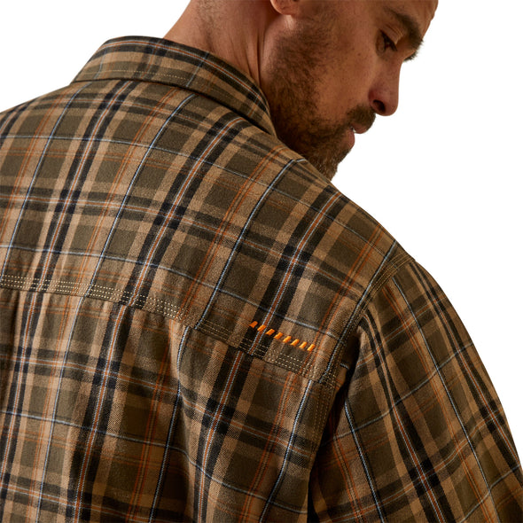 Rebar Flannel Insulated Shirt Jacket