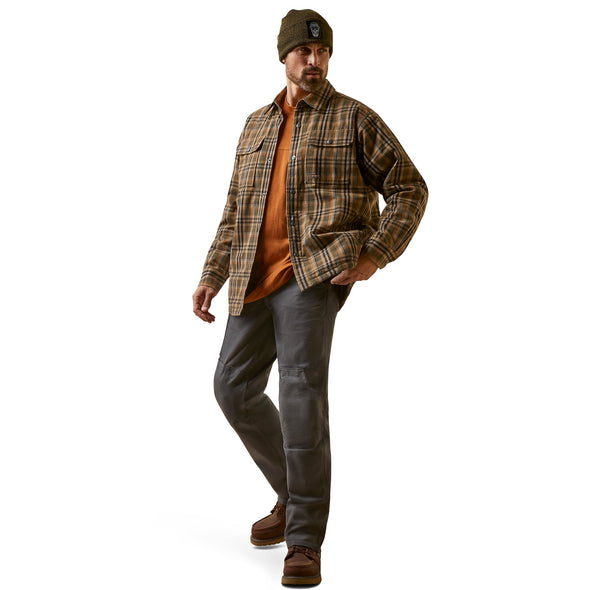 Rebar Flannel Insulated Shirt Jacket