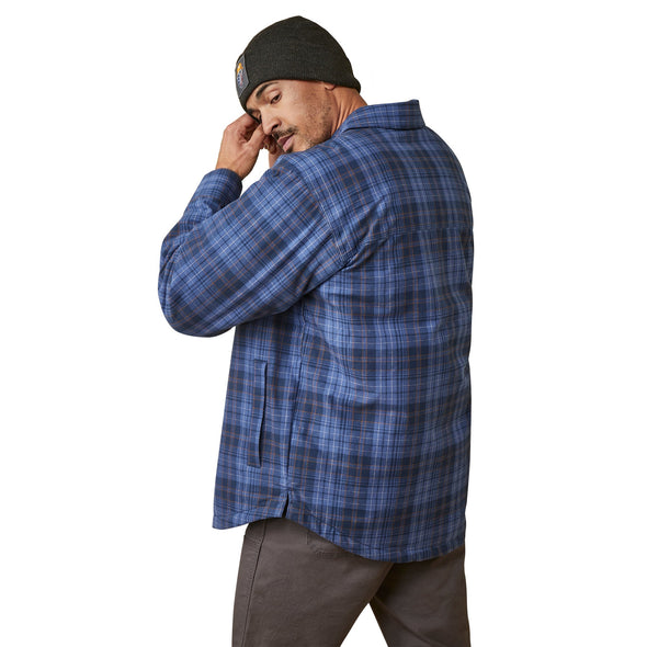 Rebar Flannel Insulated Shirt Jacket