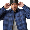 Rebar Flannel Insulated Shirt Jacket