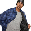 Rebar Flannel Insulated Shirt Jacket