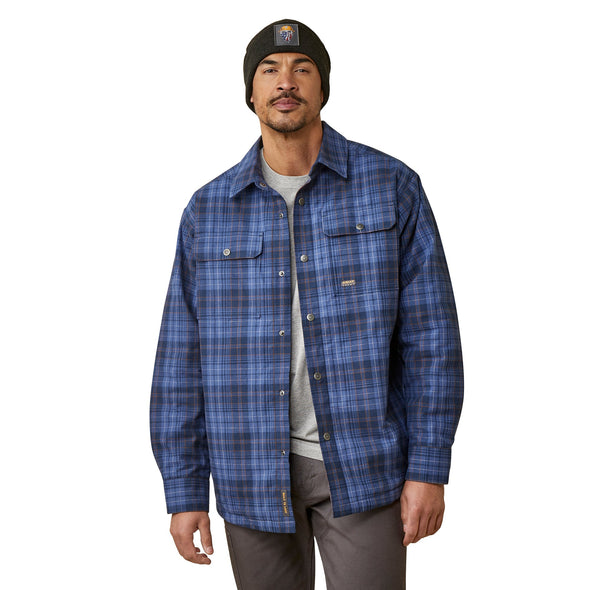 Rebar Flannel Insulated Shirt Jacket