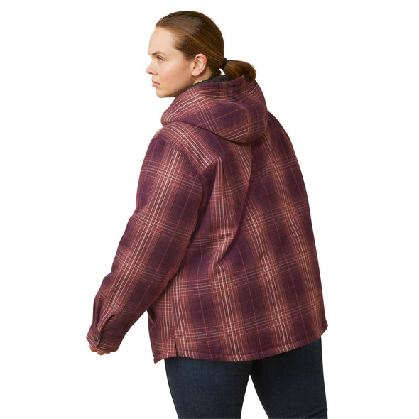 Rebar Flannel Shirt Jacket