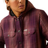 Rebar Flannel Shirt Jacket