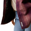 Rebar Flannel Shirt Jacket