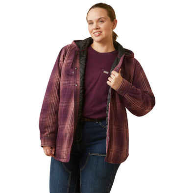 Rebar Flannel Shirt Jacket
