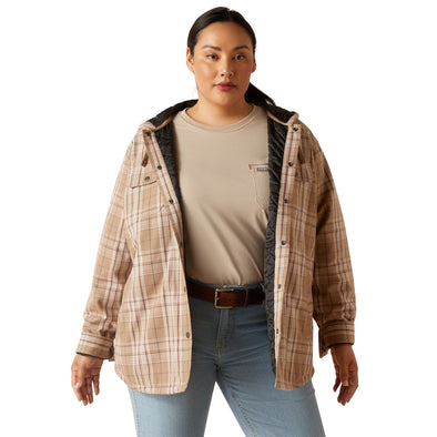 Rebar Flannel Shirt Jacket