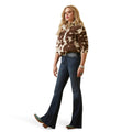 Berber Snap Front Sweatshirt