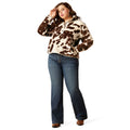 Berber Snap Front Sweatshirt
