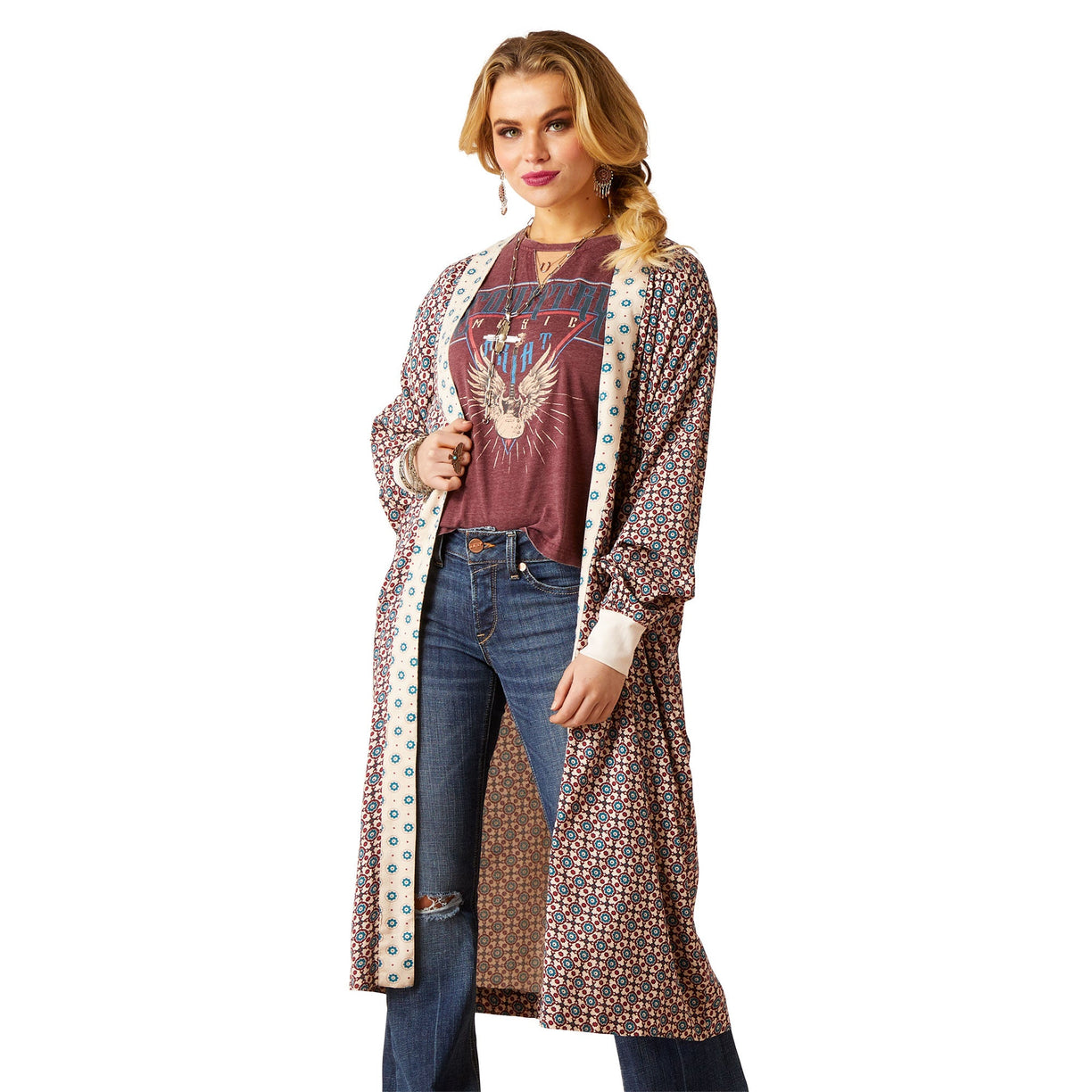 Mesquite Kimono Duster – Ariat New Zealand