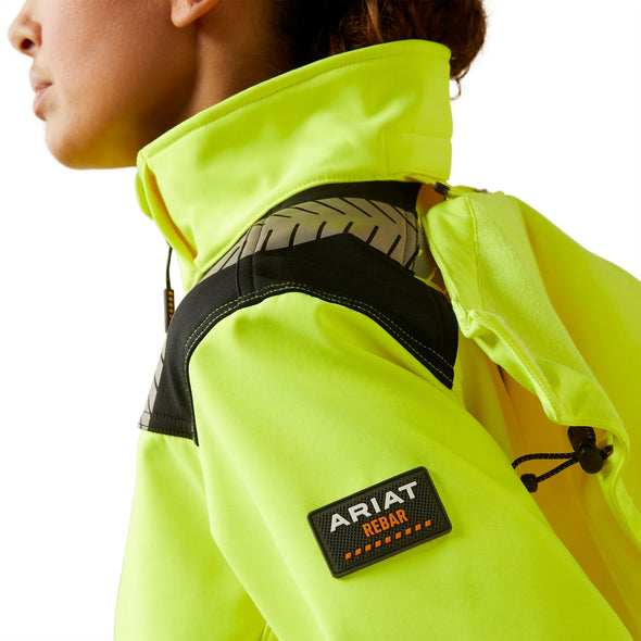 Rebar Hi-Vis Softshell Jacket