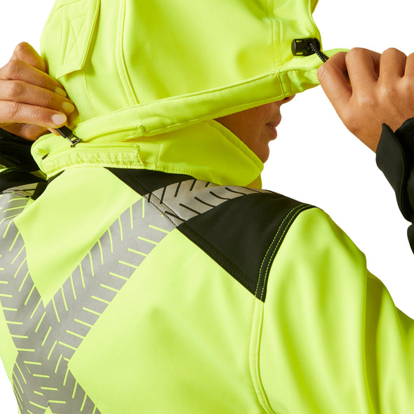 Rebar Hi-Vis Softshell Jacket