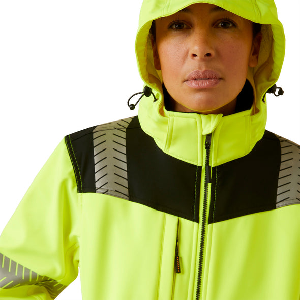 Rebar Hi-Vis Softshell Jacket