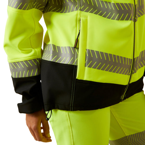 Rebar Hi-Vis Softshell Jacket