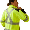 Rebar Hi-Vis Softshell Jacket