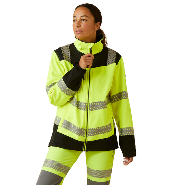 Rebar Hi-Vis Softshell Jacket