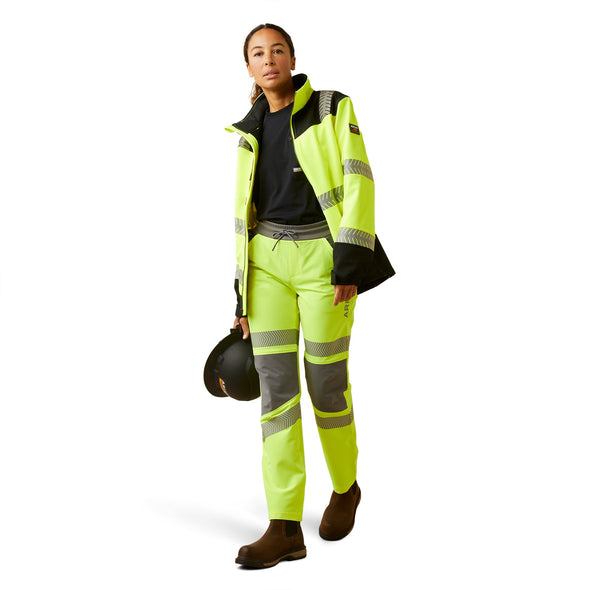 Rebar Hi-Vis Softshell Jacket