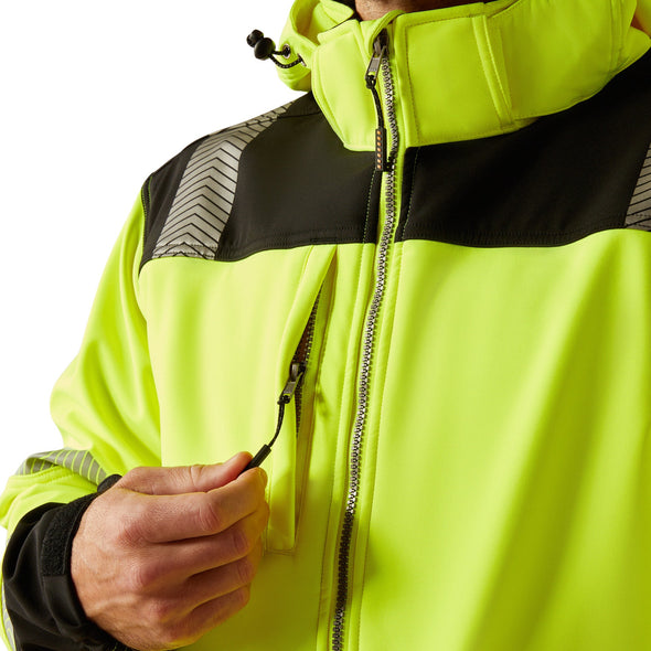 Rebar Hi-Vis Softshell Jacket