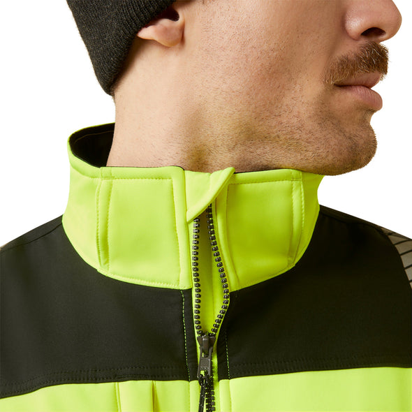 Rebar Hi-Vis Softshell Jacket