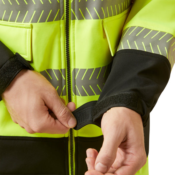 Rebar Hi-Vis Softshell Jacket