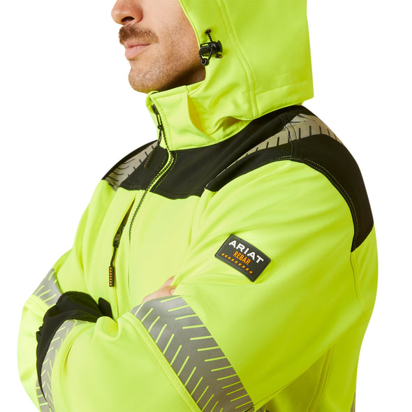 Rebar Hi-Vis Softshell Jacket