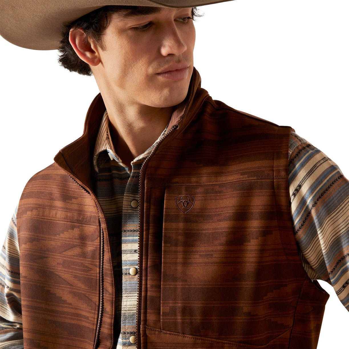 Logo 2.0 Chimayo Vest
