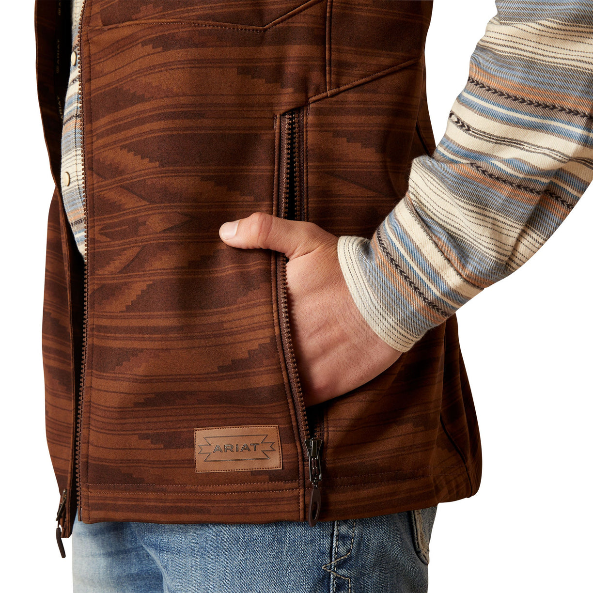 Logo 2.0 Chimayo Vest